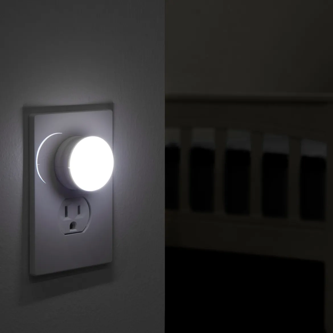 Lights by Night LED GLO Dot Night Lights, 6 Pack