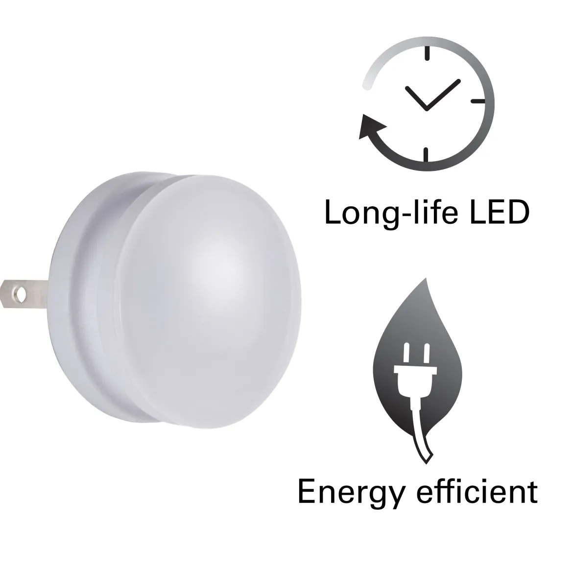 Lights by Night LED GLO Dot Night Lights, 6 Pack
