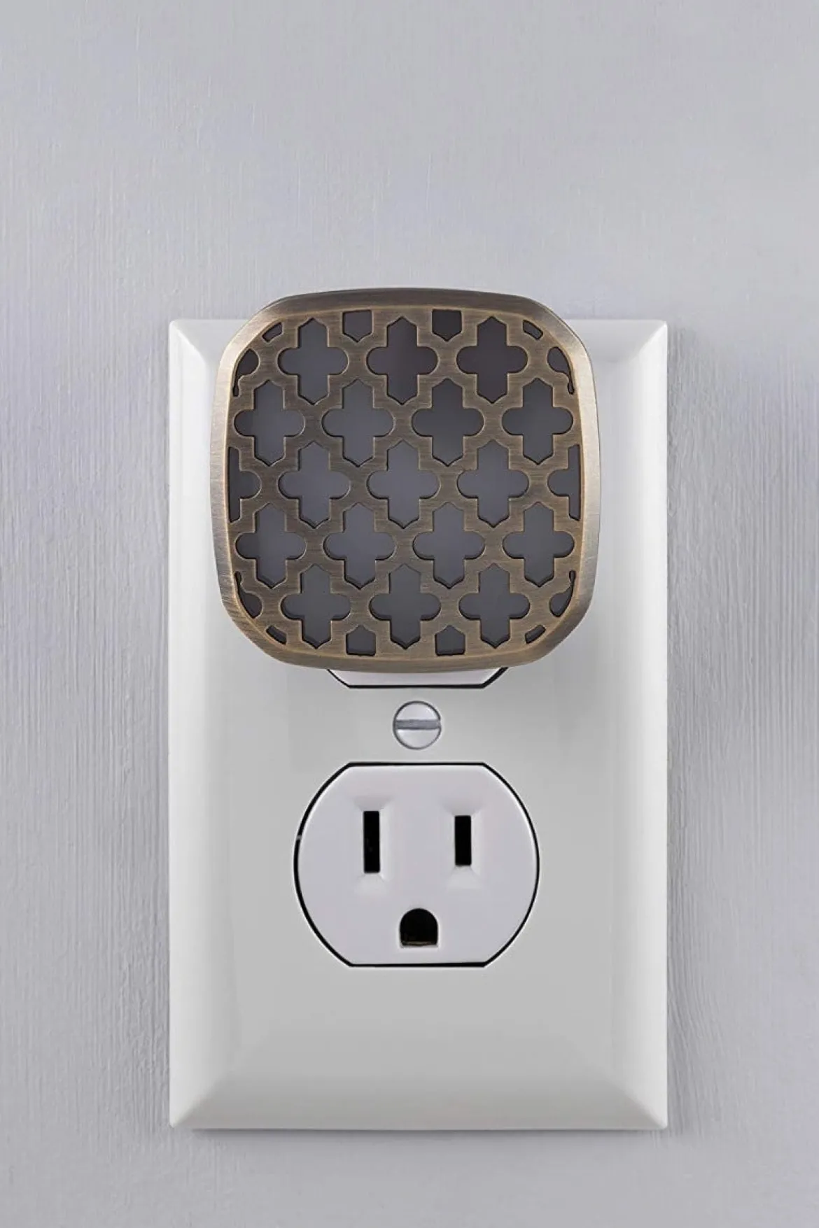 Lights by Night Light Sensing LED Night Light, 2 Pack, Bronze