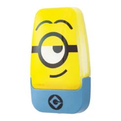 Minions Light Sensing LED Night Light, Yellow