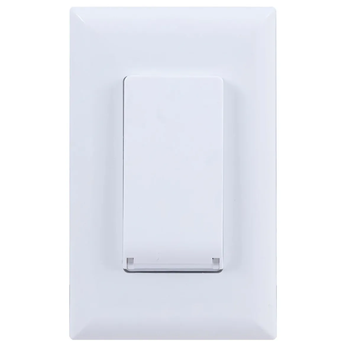 myTouchSmart Indoor In-Wall Push Button Countdown Digital Timer, White/Almond