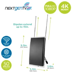 Philips Crystal HD Amplified Antenna