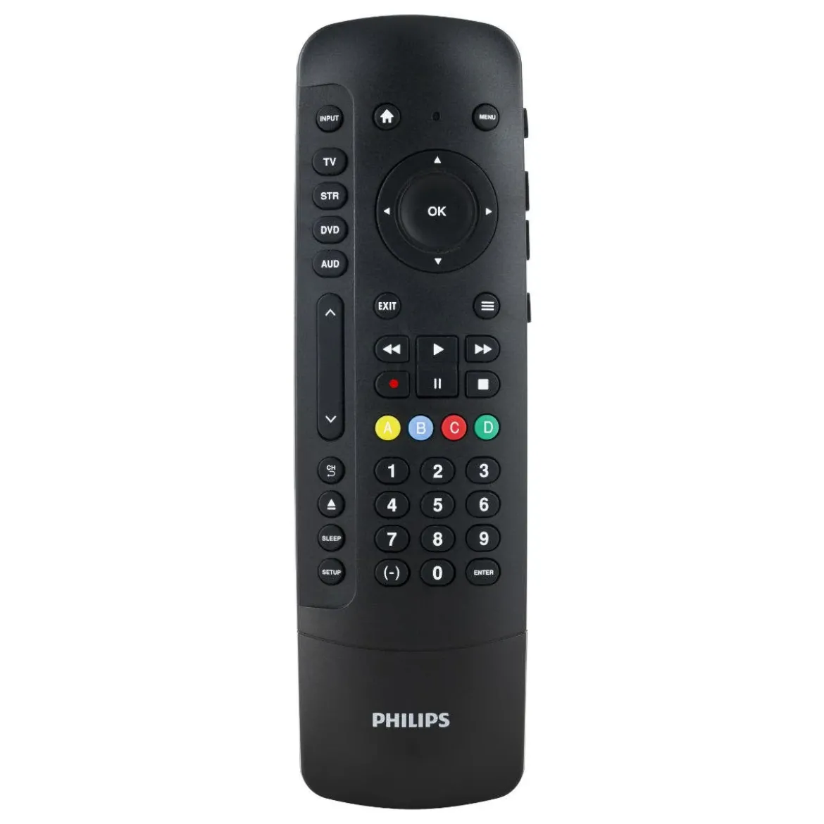 Philips 4-Device Universal Companion Remote for Fire TV, Black