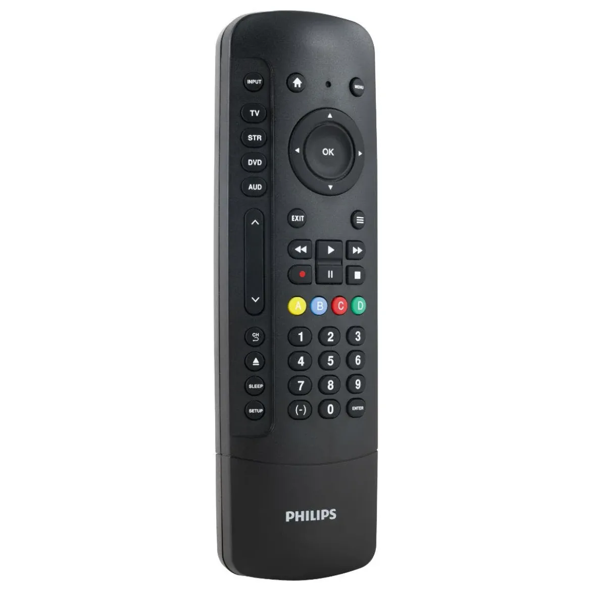 Philips 4-Device Universal Companion Remote for Fire TV, Black