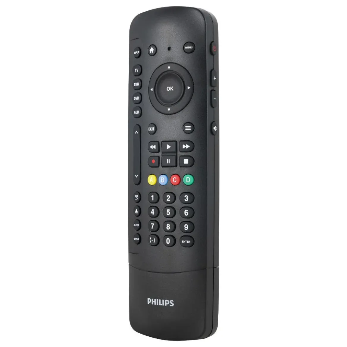 Philips 4-Device Universal Companion Remote for Fire TV, Black