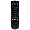Philips 6-Device Universal Remote, Black