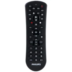 Philips 4-Device Universal Remote, Black