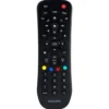 Philips 3-Device Universal Remote, Brushed Black