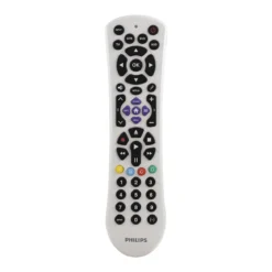 Philips 4-Device Universal Remote, Pearl White