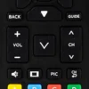 Philips 4-Device Universal Vizio Replacement Remote, Black