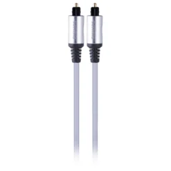 Philips Elite 6 ft. Toslink Cable, Silver