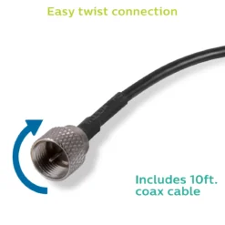 Philips Elite HD Signal Finder Amplified Antenna