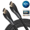 Philips Elite 8K Ultra High-Speed HDMI Cable, 10ft.