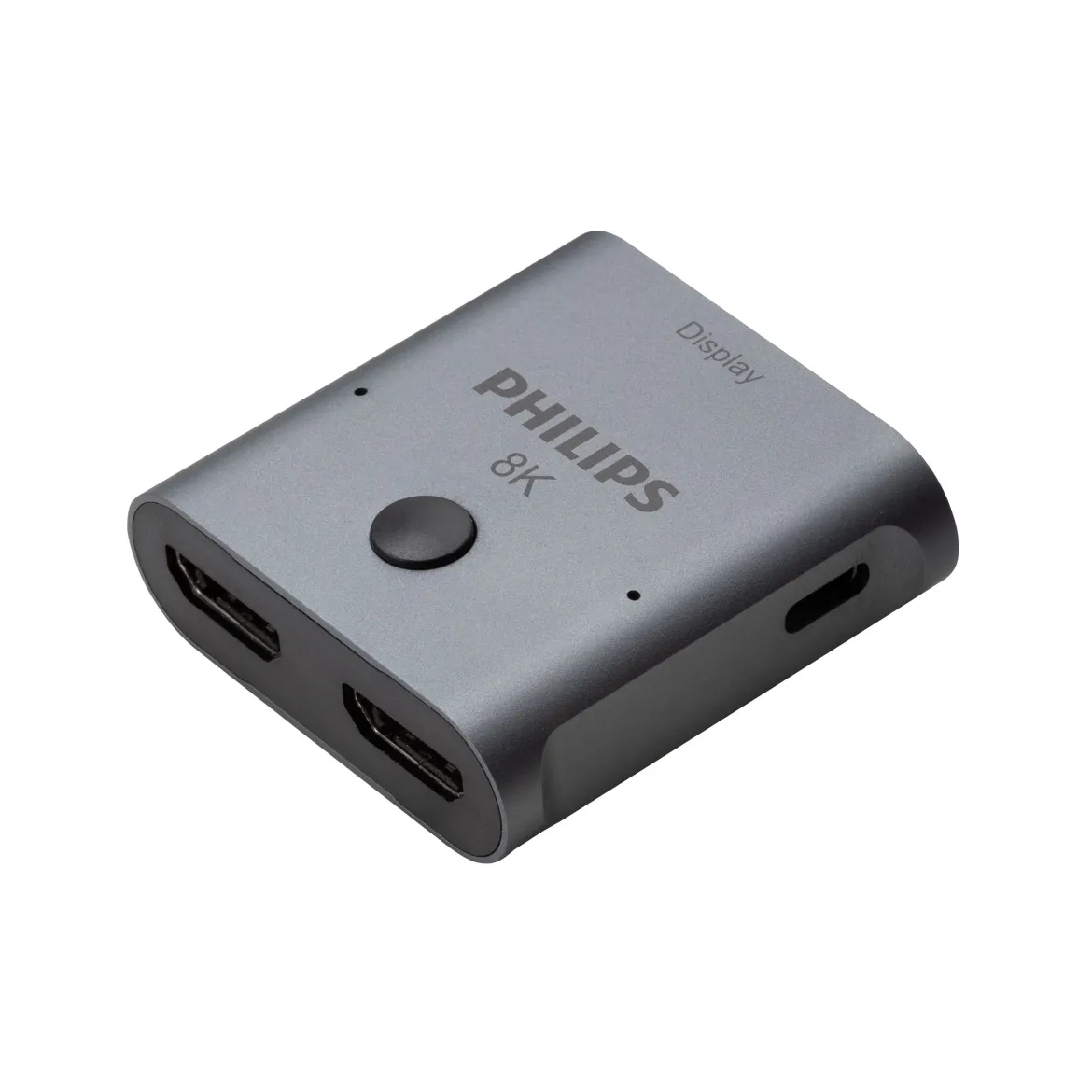 Philips Elite 2-Port HDMI 2.1 Switch, Silver