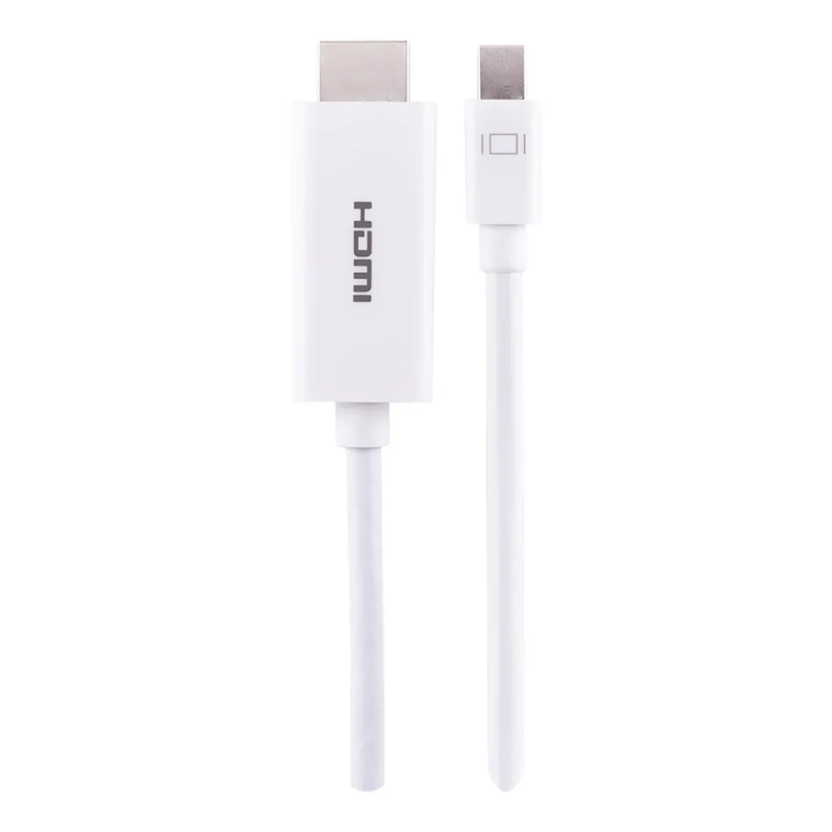 Philips 6ft. Mini DisplayPort to HDMI Cable, White