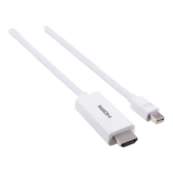 Philips 6ft. Mini DisplayPort to HDMI Cable, White