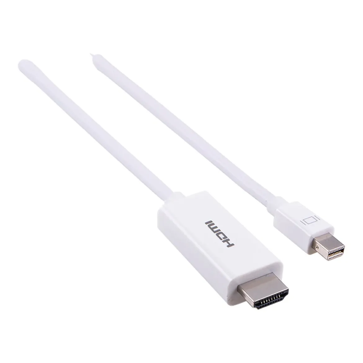 Philips 6ft. Mini DisplayPort to HDMI Cable, White