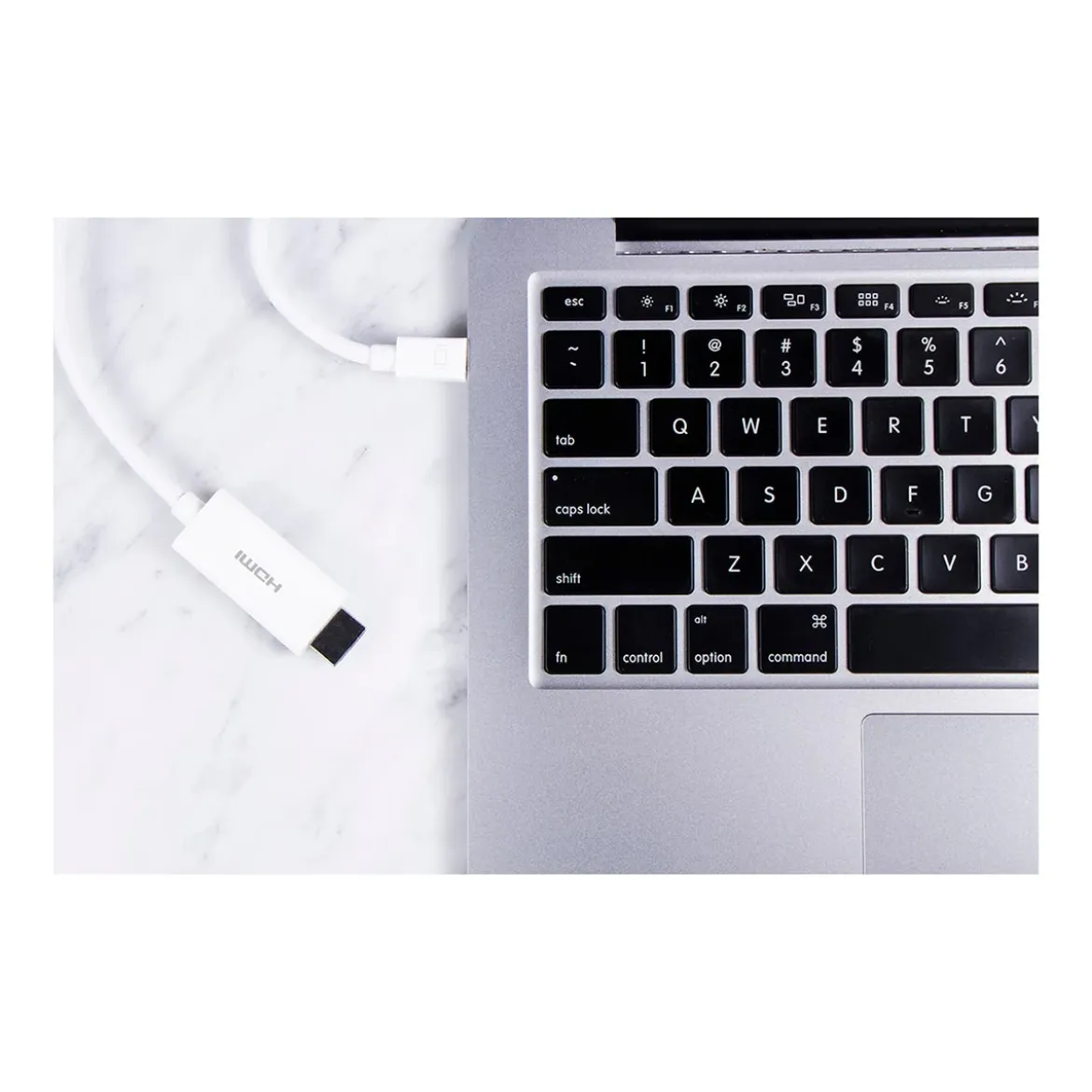 Philips 6ft. Mini DisplayPort to HDMI Cable, White