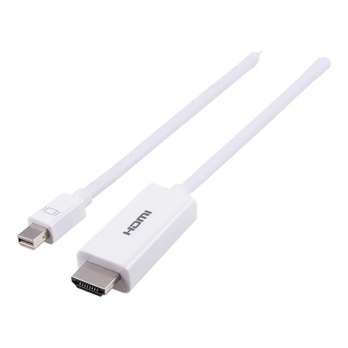 Philips 6ft. Mini DisplayPort to HDMI Cable, White