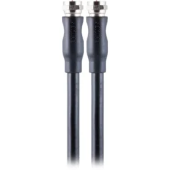 Philips 25 ft. RG6 Coaxial Cable, Black