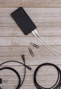 Philips 3ft. USB-C Lightning Charging Cable with Braided Cord, White