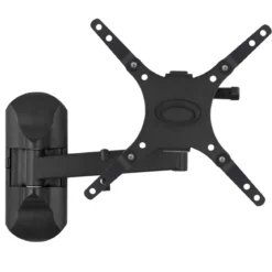 Philips Full-Motion TV Wall Mount, Up to 55in., Black
