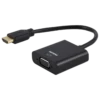 Philips HDMI to VGA Adapter, Black