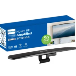Philips Hover HD Amplified Antenna, Black