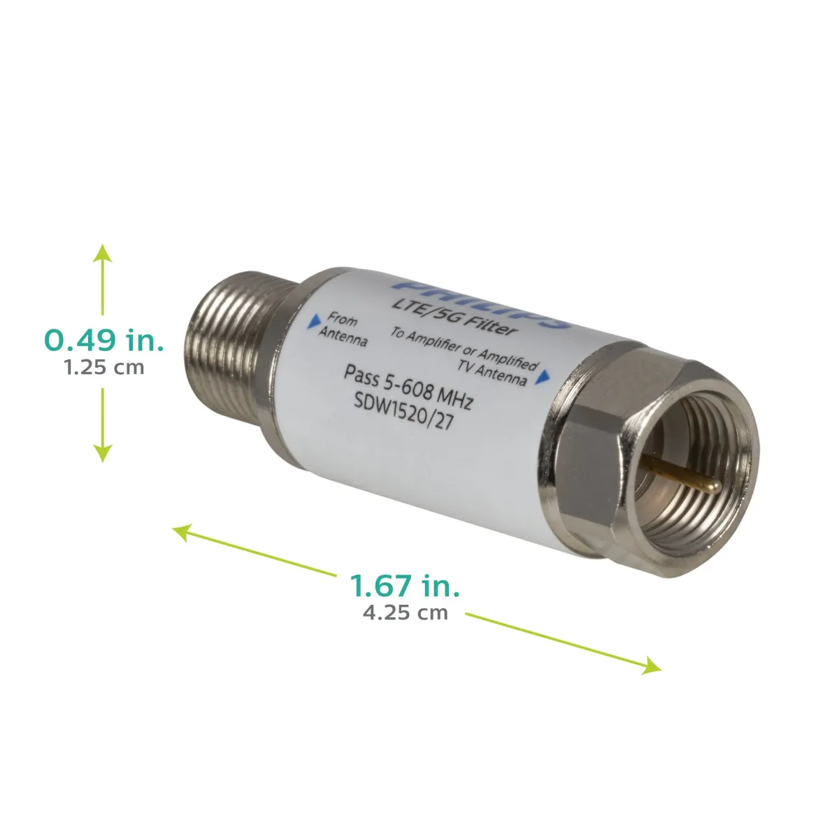 Philips LTE Filter for TV Antenna