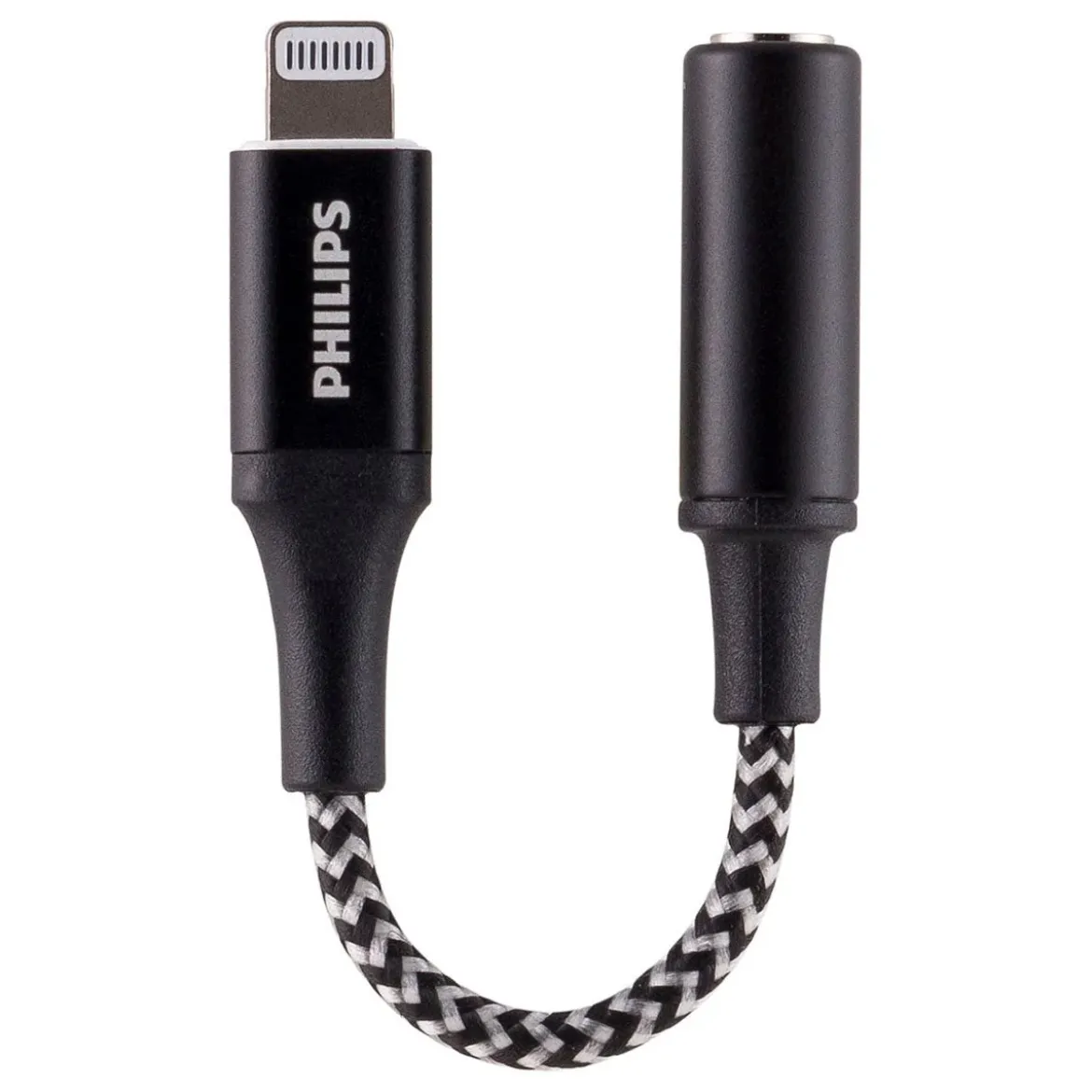 Philips 3.5mm Lightning Adapter, Black