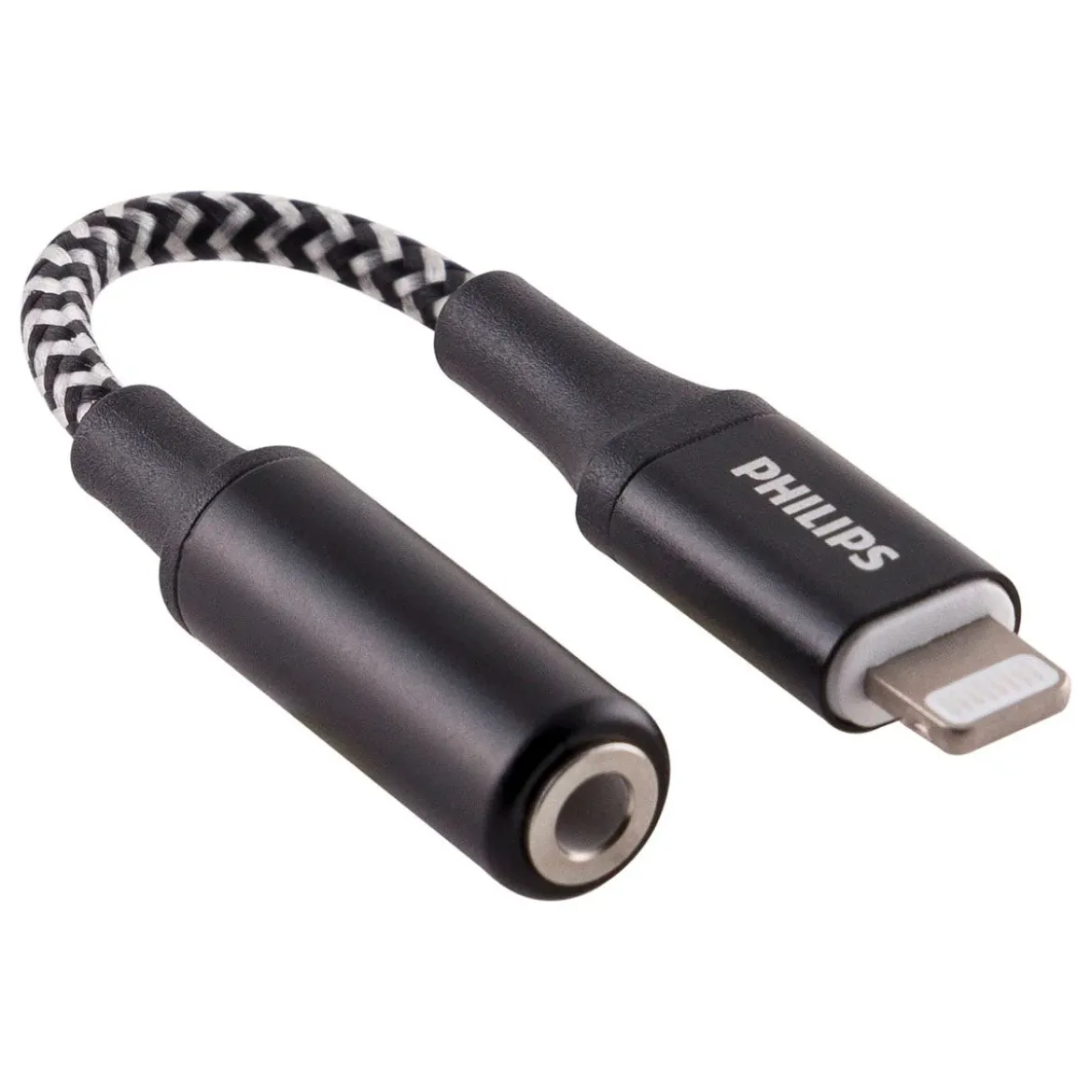 Philips 3.5mm Lightning Adapter, Black