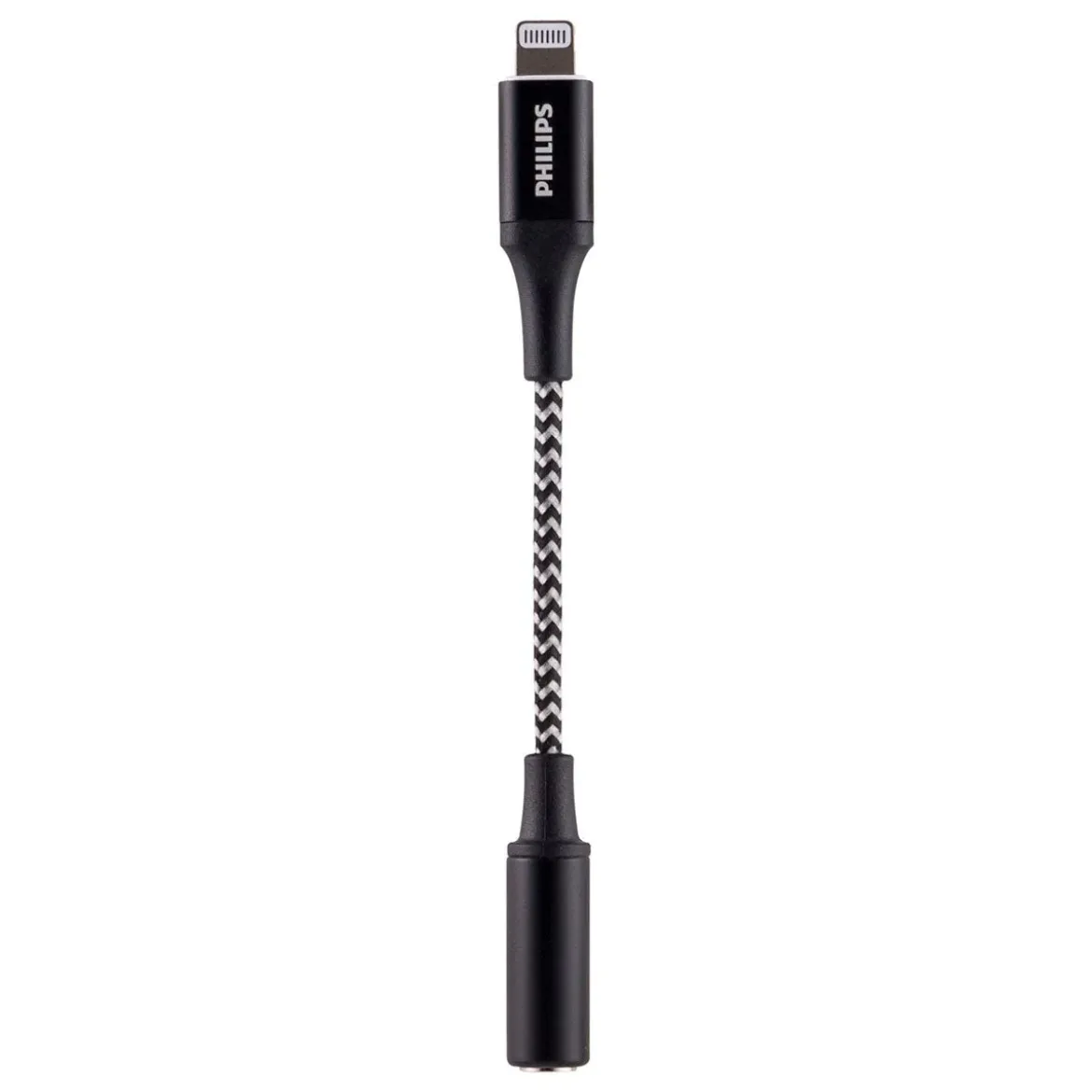 Philips 3.5mm Lightning Adapter, Black