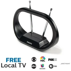 Philips Modern Loop HD Antenna, Black