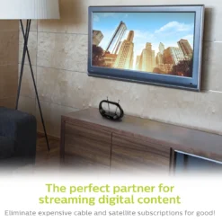 Philips Modern Loop HD Antenna, Black