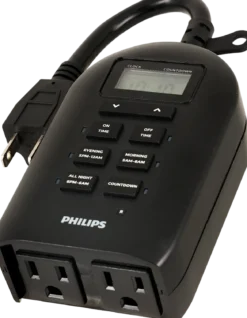 Philips Outdoor Plug-in Digital Timer