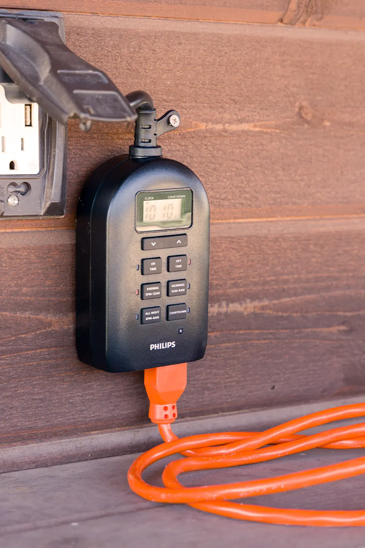 Philips Outdoor Plug-in Digital Timer