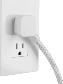 Philips 8-Outlet 6ft. Surge Protector with USB Charging, White