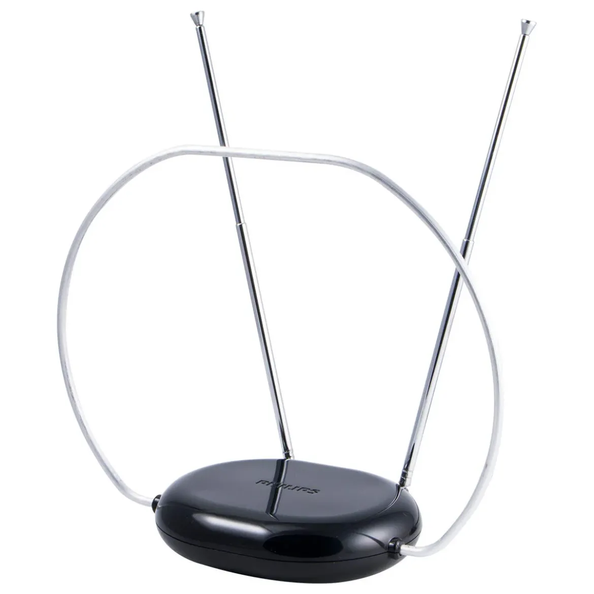 Philips Rabbit Ear HD Antenna, Black