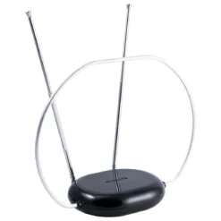 Philips Rabbit Ear HD Antenna, Black
