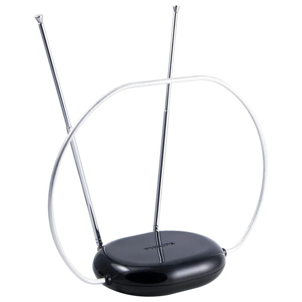 Philips Rabbit Ear HD Antenna, Black