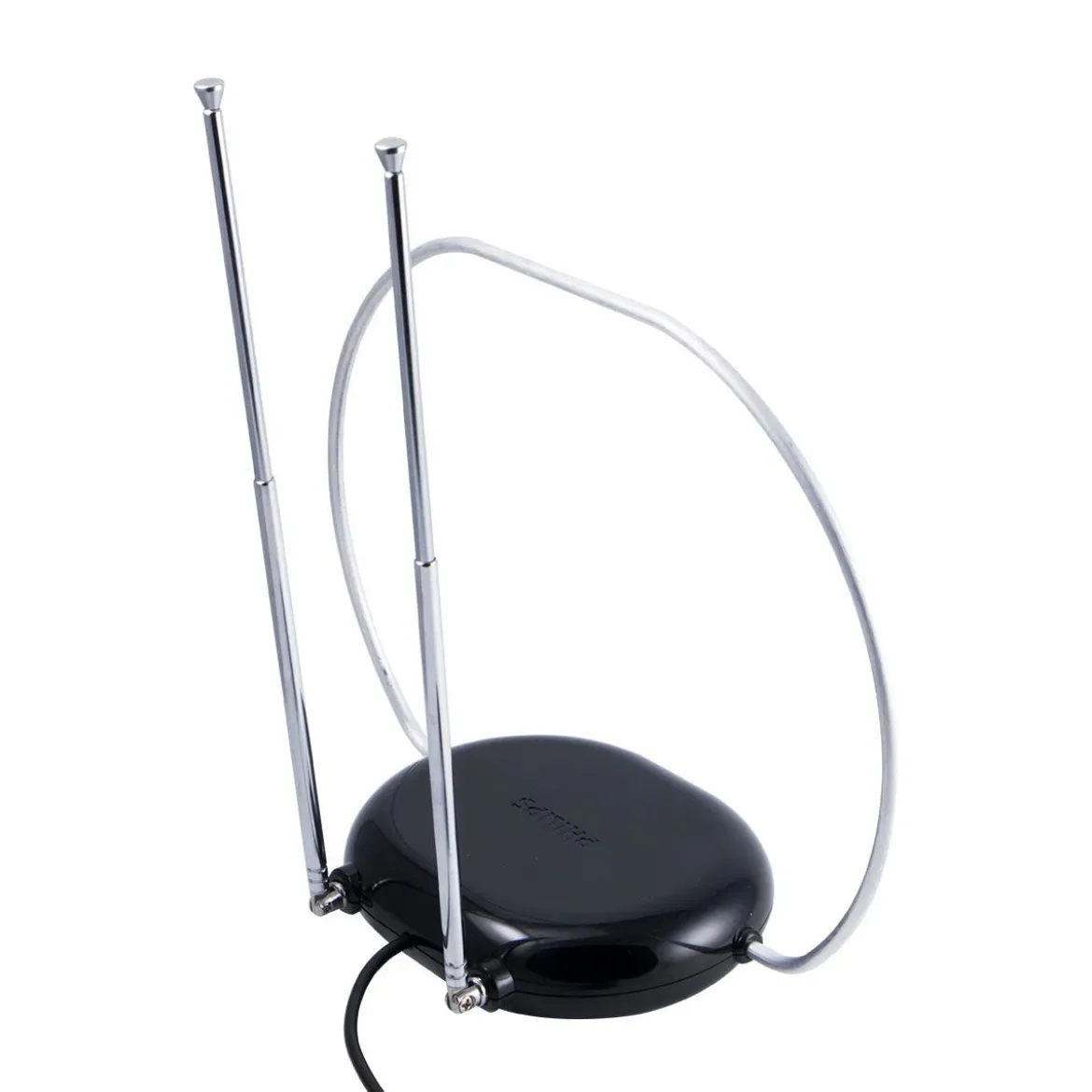 Philips Rabbit Ear HD Antenna, Black