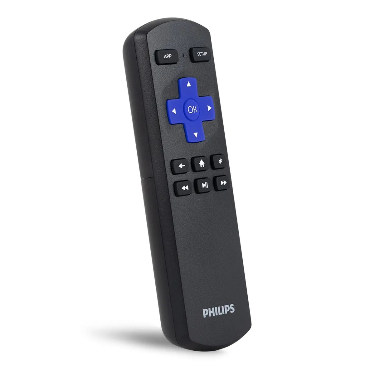 Philips Roku Replacement Remote, Black