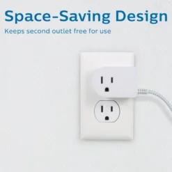 Philips Tabletop Switch with Braided Cord