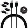 Philips Universal USB Cable Kit, Black