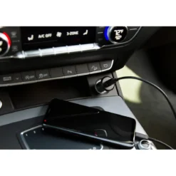 Philips 1-USB Car Charger with USB-C and Power Delivery, Black