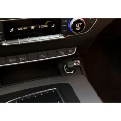Philips 1-USB Car Charger with USB-C and Power Delivery, Black