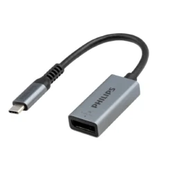 Philips USB-C to DisplayPort Adapter, Silver