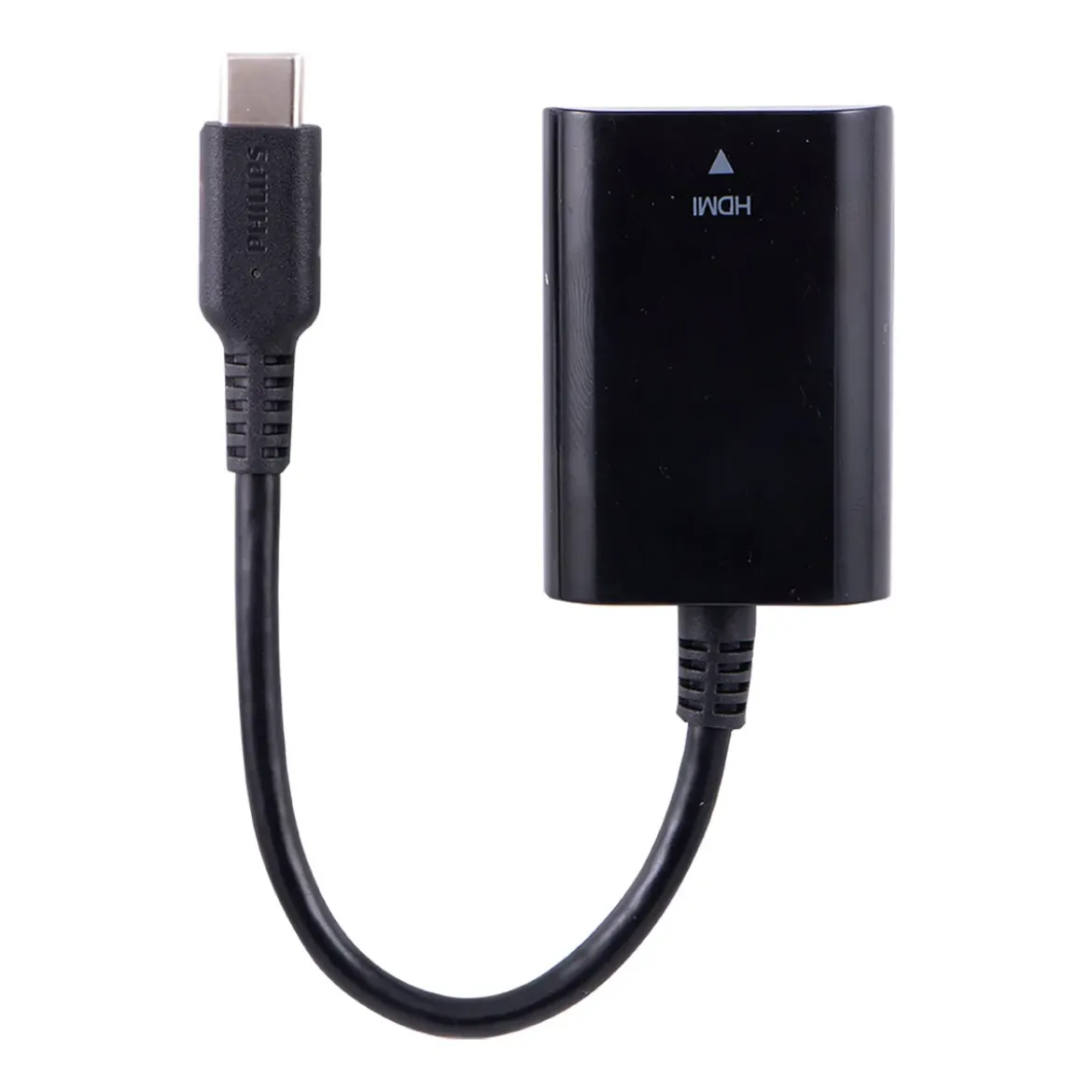 Philips USB-C to HDMI Adapter, Black