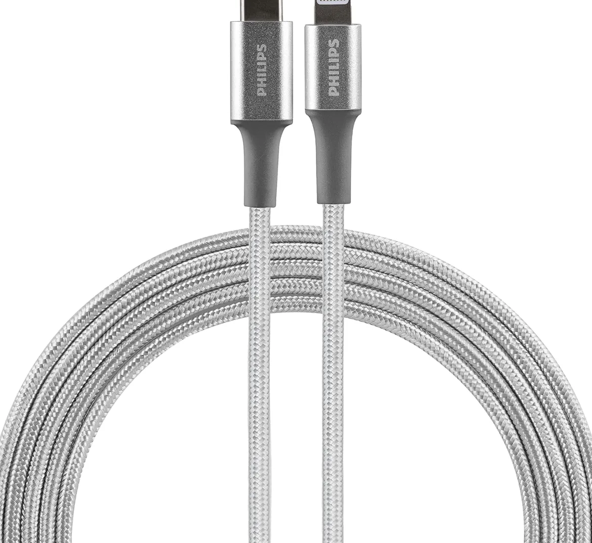 Philips USB-C to Lightning 6 Ft. Cable