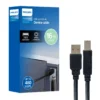 Philips USB 2.0 Device Cable., 16ft